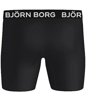 5-Pack - Performance - heren boxershort - Zwart sport heren ondergoed - Sneldrogend microfiber - thumbnail