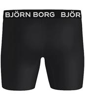 Heren boxershort - Performance - Zwart microfiber ondergoed - Sport ondergoed - thumbnail