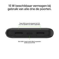 Powerbank Belkin BOOST↑CHARGE Zwart 10000 mAh - thumbnail