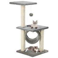 VidaXL Kattenkrabpaal met sisal krabpalen 65 cm grijs - thumbnail