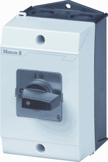 Eaton T0-1-102/I1 Nokkenschakelaar 20 A 1 x 90 ° Grijs, Zwart 1 stuk(s)