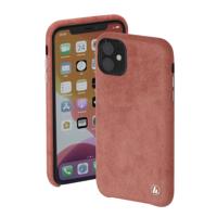 Hama Cover Finest Touch Voor Apple IPhone 12 Mini Coral - thumbnail