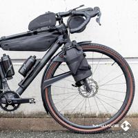 Messingschlager Stuurtas m-wave rough ride ii 3 liter - zwart - thumbnail