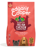Hond brok senior 700g Edgard & Cooper - Edgard en cooper - thumbnail