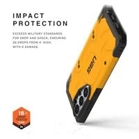 Urban Armor Gear Pathfinder Case Samsung Galaxy S26 Ultra Geel MagSafe compatible, Met magneetmodule - thumbnail