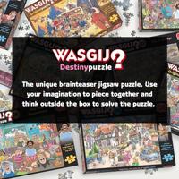 Jumbo Wasgij retro destiny 8 legpuzzel - hoogseizoen!, 1000st. - thumbnail