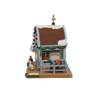 Woolly Wonderland Alpaca Ranch 15x26x19 cm Kersthuisje LEMAX - Lemax Woolly Wonderland Alpaca Ranch 15x26x19 cm Kersthuisje LEMAX - Lemax