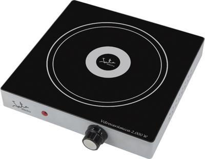 Draagbare Vitrokeramische Kookplaat JATA V139 2000W