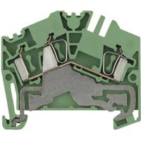 Weidmüller 1706090000-1 Aardingsklem Spanveer Groen-geel 1 stuk(s) - thumbnail