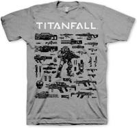Titanfall T-Shirt Choose Your Weapon - thumbnail