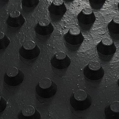 VidaXL Afvoerfolie noppen 400 g/m² 1x20 m hdpe