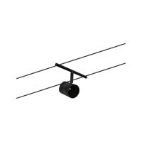 Paulmann WireDC Spot Cup 12V-kabelsysteem lamp GU5.3 Zwart (mat), Chroom - thumbnail