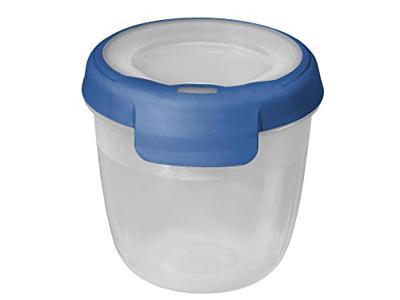 Curver Grand Chef Vershoudbak Rond 0.4L Transparant/Donkerblauw Curver Grand Chef Vershoudbak Rond 0.4L Transparant/Donkerblauw