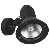 Albert Zwarte wandspot buiten Orientable 18,5cm 662182 - thumbnail