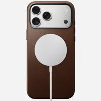 Nomad Traditional leather case iPhone 17 Pro Max - Brown - thumbnail