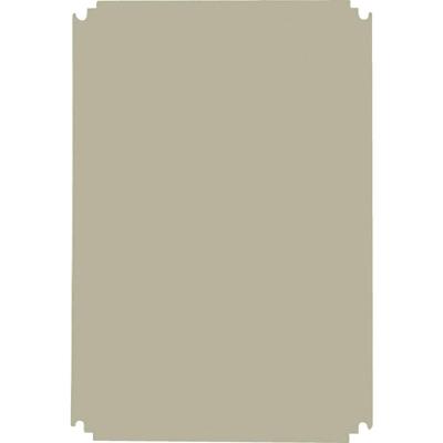 Schneider Electric NSYPMA75 (l x b) 500 mm x 750 mm Polyester Grijs-wit (RAL 7035) 1 stuk(s)