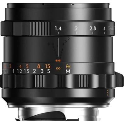 Thypoch Full-frame Simera 50mm F1.4 voor Leica M mount, zwart