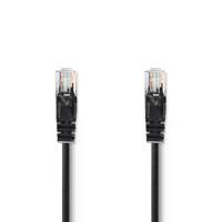 CAT5e UTP-Netwerkkabel | RJ45 Male - RJ45 Male | 0,5 m | Zwart - thumbnail