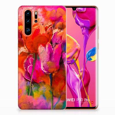 Smartphone hoesje Huawei P30 Pro Tulips Smartphone hoesje Huawei P30 Pro Tulips