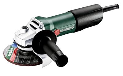 Metabo W 850-125 | Haakse slijper | 125 mm | 850 Watt | 11500 /min | In doos - 603608000 Metabo W 850-125 | Haakse slijper | 125 mm | 850 Watt | 11500 /min | In doos - 603608000