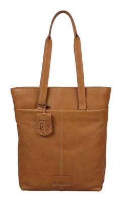 Burkely Soft Skylar Backpack Shopper 14''-Cognac