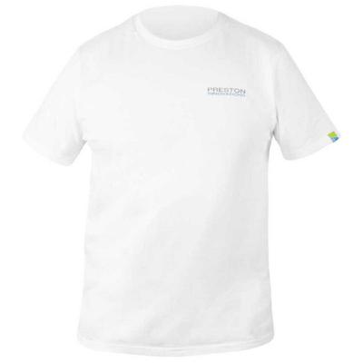 Preston White T-Shirt Small