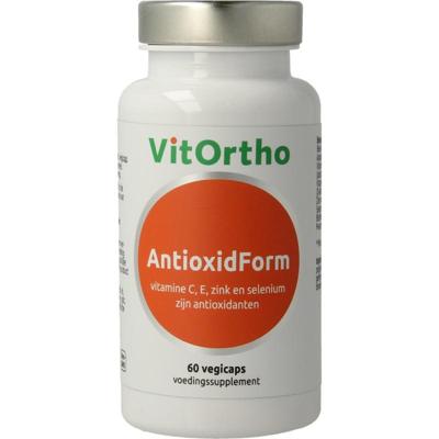 VitOrtho AntioxidForm Capsules VitOrtho AntioxidForm Capsules