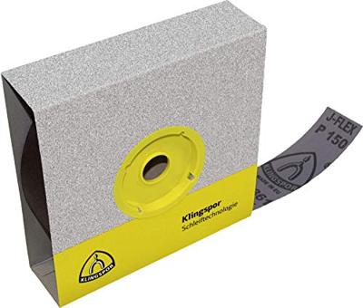 Klingspor Schuurpapierrol | 115 mm korreling 60 | voor metaal | korund | 1 stuk - 3947 3947