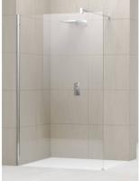 Novellini Giada inloopdouche H 68 70x195cm met muursteun 100cm chr/helder GIADAH701K giadah70-1k - thumbnail