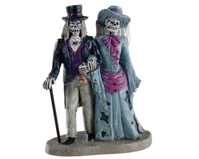 Lemax spectral couple halloween figuur Spooky Town 2020