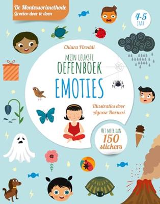 Rebo Publishers Emoties-leukste oefenboek