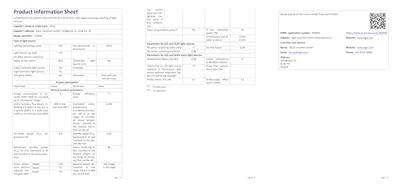 EGLO Ledlamp - bol - e27 - 400 lm - amber - stepdimming - thumbnail
