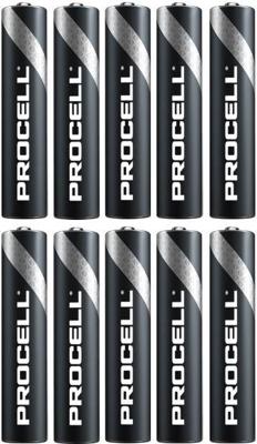 Duracell Procell Constant AAA batterijen (doosje van 10) Duracell Procell Constant AAA batterijen (doosje van 10)