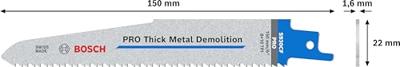 Bosch Accessoires Reciprozaagblad S 930 CF Endurance for Heavy Metal 25st - 2608657935 - thumbnail