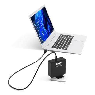 PC-voeding - PORT Designs - Universeel - Connectoren + USB-C - 90W