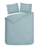 Heckett & Lane Heckett & Lane Diamante Dekbedovertrek 200x200/220 Sphere Blue - thumbnail