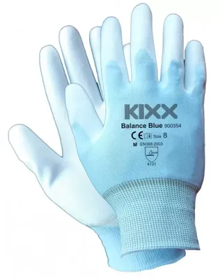 KIXX Tuinhandschoenen Balance Blue mt 8 KIXX Tuinhandschoenen Balance Blue mt 8