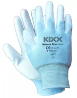 KIXX Tuinhandschoenen Balance Blue mt 8 - thumbnail