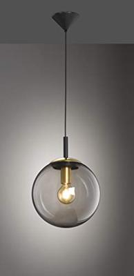 Fischer & Honsel Hanglamp met glasDini Ø 30cm - 60432