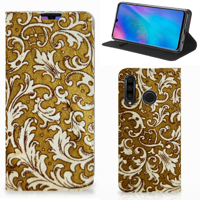Telefoon Hoesje Huawei P30 Lite New Edition Barok Goud - thumbnail
