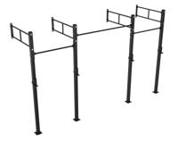 Crossmaxx Wall-mounted Crossfit Rig model W6 - thumbnail