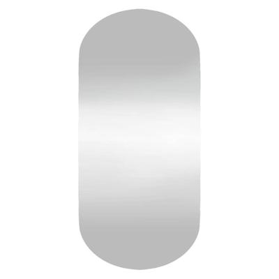 VidaXL Wandspiegel 45x100 cm ovaal glas VidaXL Wandspiegel 45x100 cm ovaal glas