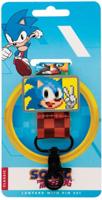 Sonic The Hedgehog Lanyard & Pin Badge Set - thumbnail