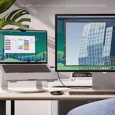 Twelve South Curve SE MacBook stand - Silver - thumbnail