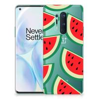 OnePlus 8 Pro | Siliconen Case | Watermelons - thumbnail