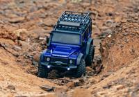 Traxxas TRX97074 Ford Bronco 4x4 1:18 Brushed RC auto Elektro Crawler 4WD RTR 2,4 GHz Incl. accu en laadkabel - thumbnail