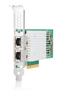 HPE Ethernet 10 Gb 2-poorts 521T-adapter - thumbnail