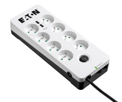 Eaton Protection Box 8 Tel@+TV - Overspanningsbeveiliger - 220250 Volt wisselstroom V - uitgangen: 8
