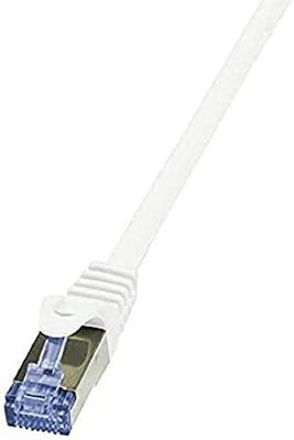 LogiLink CQ3142S netwerkkabel 50m Cat6a Grijs
