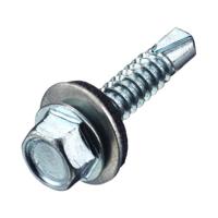 Hoenderdaal gevel/montageschroef - VZ - 6K - SW-10 - 6.3x32mm - thumbnail